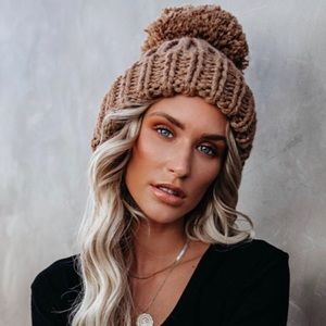 VICI Fitch Pom Beanie